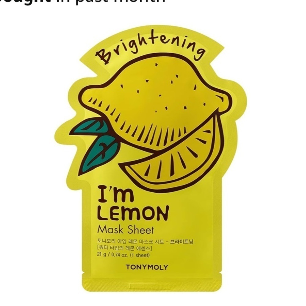 *New* TONYMOLY I'm Real Sheet Mask, Pack of 10 !!! - Picture 11 of 12